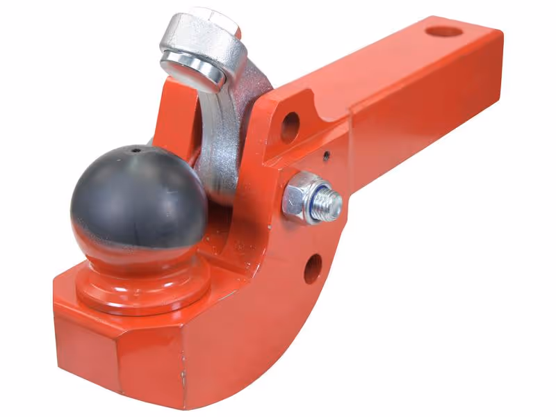Boule K80 pour crochet releveur CBM 70 x 70 Ø30.5 - adaptable sur tracteurs Fendt, Case IH, Mccormick