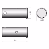 BOULON 22X54 SIP154146908