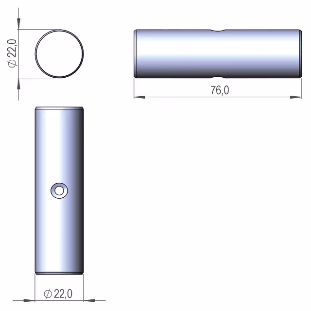 BOULON 22x76 SIP 153446104