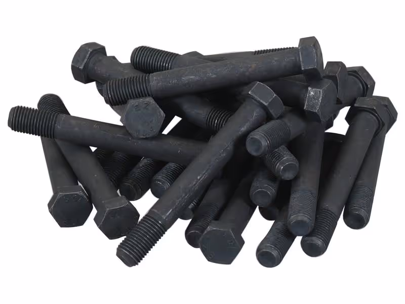 Boulon -7/16'' x 84mm, Résistance à la traction 10.9 Correspond à: 595224 - Vendu par 25