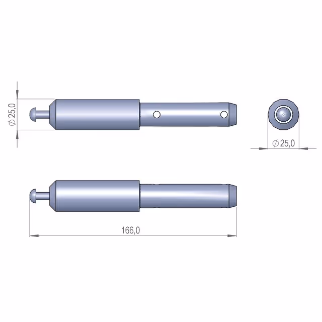 BOULON  925X166 ZN SIP 152595419
