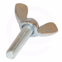 Boulon à ailettes M6x20 zingué