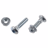 Boulon avec écrou m6x26mm