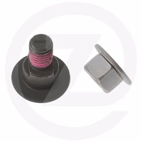 Boulon blister  6 pcs