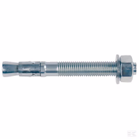 Boulon d'ancrage FBN II 16/50 zingué 10x