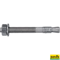 Boulon d'ancrage M16 x 115 mm en inox, les 20 pour brosses à bétail électriques