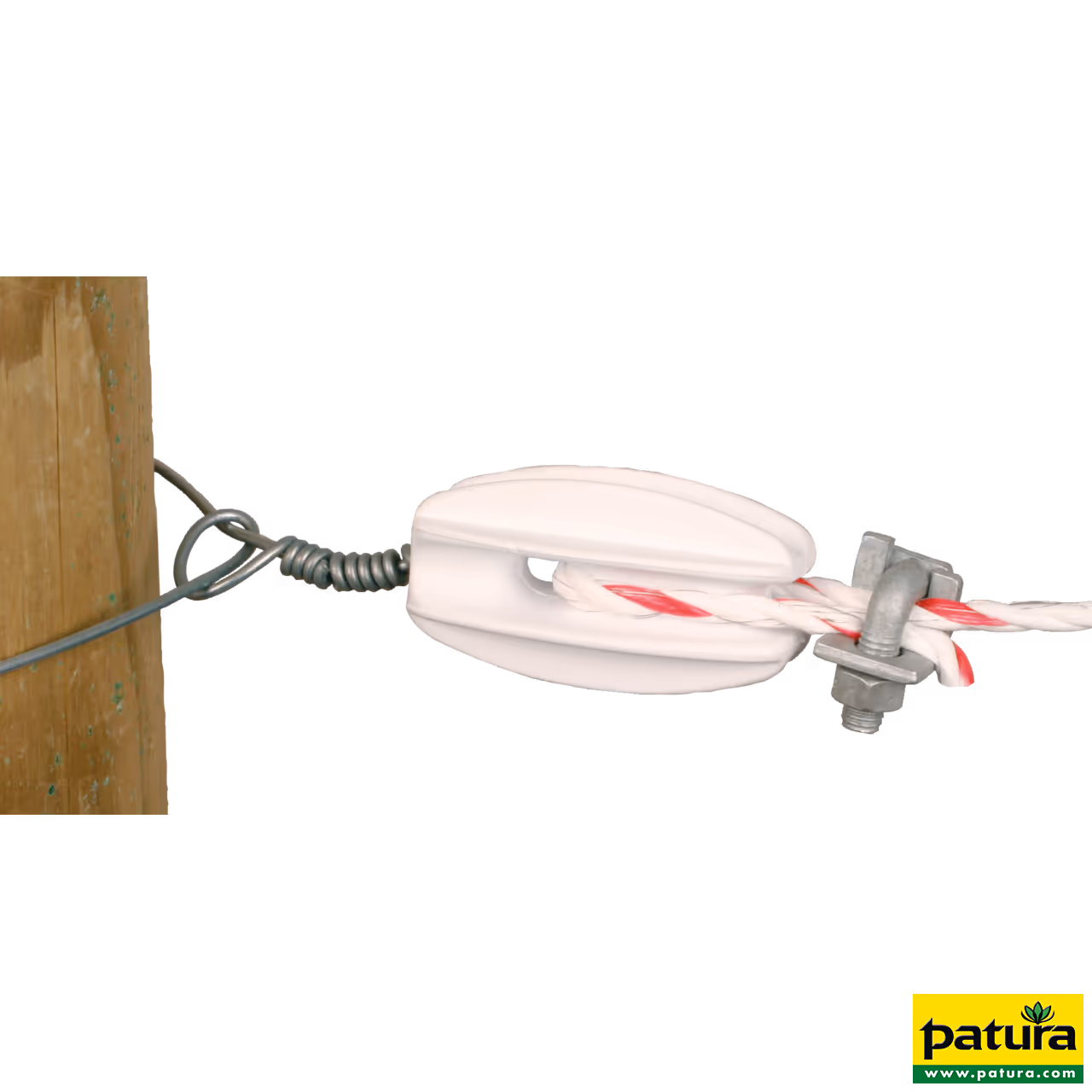 Boulon d'assemblage coudé, galvanisé pour jonction transversale corde, les 25