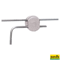 Boulon d'assemblage fils galvanisé pour jonction transversale, les 5