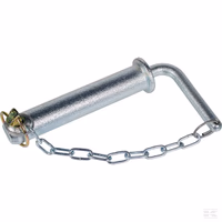 Boulon d'attelage 32mm/167mm