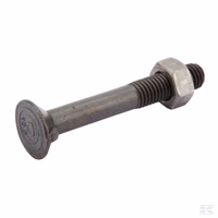 Boulon de charrue 2 ergots 12x85 10.9