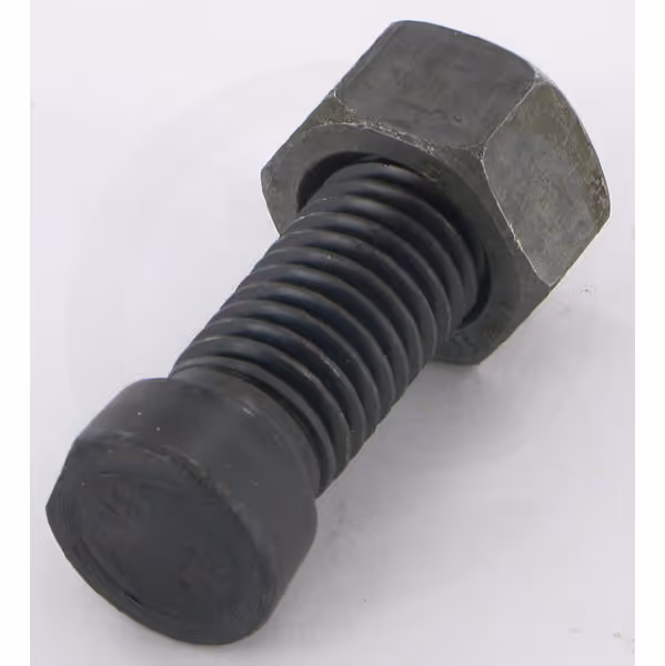 Boulon de charrue con. 1 méplat 14x45 10.9