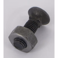 Boulon de charrue DIN608 9x30