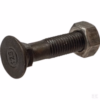 Boulon de charrue, M12 X 55