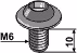 Boulon de fixation - 10.9