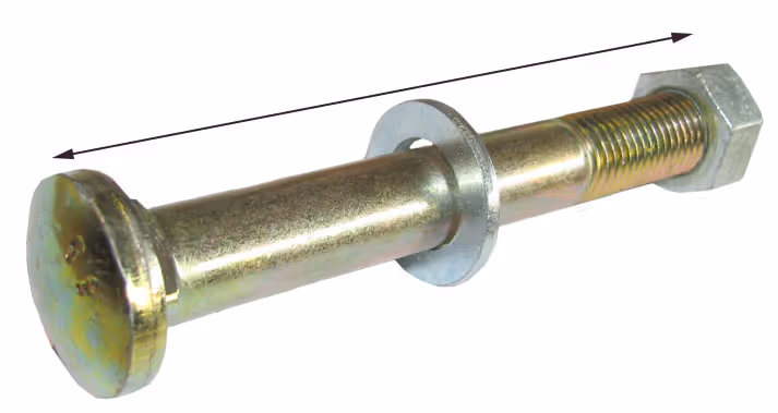 Boulon de jante disque Sankey c/o écrou et rondelle E2NN1N012AA | Massey-Ferguson