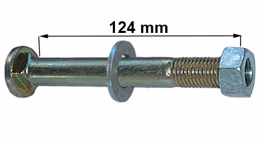 Boulon de jante disque Sankey c/o écrou et rondelle E2NN1N012AA | Massey-Ferguson