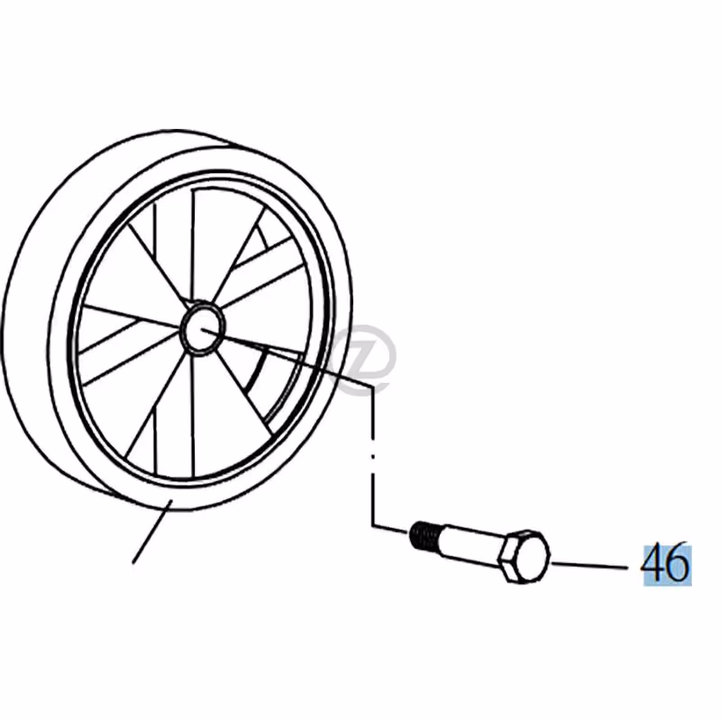 Boulon de roue