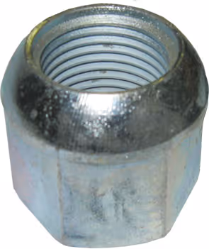 Boulon de roue chromé pour ergot 18mm 