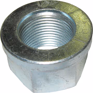 Boulon de roue chromé pour goujon freiné 22mm 