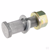 Boulon de roue complet