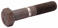 Boulon de rupture avec rainure 20x1,5x100 8.8