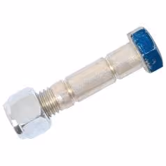 Boulon de sécurité - 5/8'' x 86mm, Bleu, Classe 8.8 Correspond à: 900481 - Vendu par 10