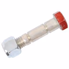 Boulon de sécurité - 5/8'' x 86mm, Rouge, Classe 8.8 Correspond à: 900486 - Vendu par 10
