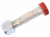 Boulon de sécurité - 5/8'' x 86mm, Rouge, Classe 8.8 Correspond à: 900486 - Vendu par 10