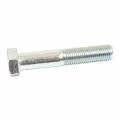 Boulon en pouces, Taille: 3/8'' x 2'' UNF (DIN or Standard No. DIN 931) Résistance à la traction: 8.8. - Vendu par 20 - adaptable sur tracteurs Massey Ferguson, Landini - ref 10096436