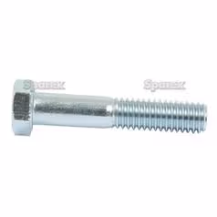 Boulon en pouces, Taille: 3/8'' x 2-3/4'' UNC (DIN or Standard No. ASME B18.2.1) Résistance à la traction: 8.8. - Vendu par 20 - ref 354271X1