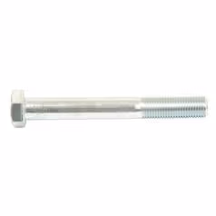 Boulon en pouces, Taille: 3/8'' x 3'' UNF (DIN or Standard No. DIN 931) Résistance à la traction: 8.8. - Vendu par 10 - adaptable sur tracteurs Massey Ferguson, Landini - ref N7860