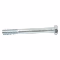 Boulon en pouces, Taille: 3/8'' x 3-1/2'' UNF (DIN or Standard No. DIN 931) Résistance à la traction: 8.8. - Vendu par 10 - adaptable sur tracteurs Massey Ferguson, Landini, Massey-Harris - ref 354505X1