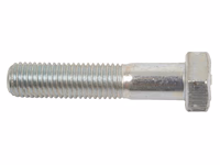 Boulon en pouces, Taille: 5/16'' x 1-1/2'' UNF (DIN or Standard No. ASME B18.2.1) Résistance à la traction: 8.8. - Vendu par 20 - adaptable sur tracteurs Massey Ferguson - ref 03.675.22