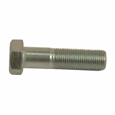 Boulon en pouces, Taille: 5/8'' x 2-1/2'' UNF (DIN or Standard No. ASME B18.2.1) Résistance à la traction: 8.8. - Vendu par 10 - adaptable sur tracteurs Massey Ferguson, Ford - ref 83901268