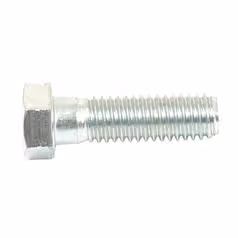 Boulon en pouces, Taille: 7/16'' x 1-1/2'' UNC (DIN or Standard No. ASME B18.2.1) Résistance à la traction: 8.8. - Vendu par 20 - adaptable sur tracteurs Massey Ferguson - ref 10748613