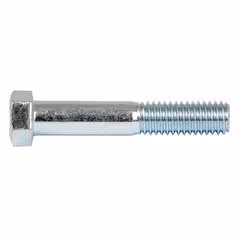 Boulon en pouces, Taille: 7/16'' x 2-1/2'' UNC (DIN or Standard No. DIN 931) Résistance à la traction: 8.8. - Vendu par 10 - ref 353710X1