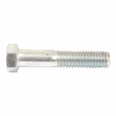 Boulon en pouces, Taille: 7/16'' x 2-1/4'' UNC (DIN or Standard No. ASME B18.2.1) Résistance à la traction: 8.8. - Vendu par 10 - adaptable sur tracteurs Massey Ferguson - ref 1853128M1