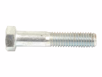 Boulon en pouces, Taille: 7/16'' x 2-1/4'' UNC (DIN or Standard No. ASME B18.2.1) Résistance à la traction: 8.8. - Vendu par 10 - adaptable sur tracteurs Massey Ferguson - ref 1853128M1