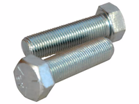 Boulon en pouces, Taille: 9/16'' x 2'' UNF (DIN or Standard No. ASME B18.2.1) Résistance à la traction: 8.8. - Vendu par 10