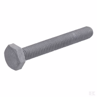 Boulon hexagonal entièrement fileté M12x50