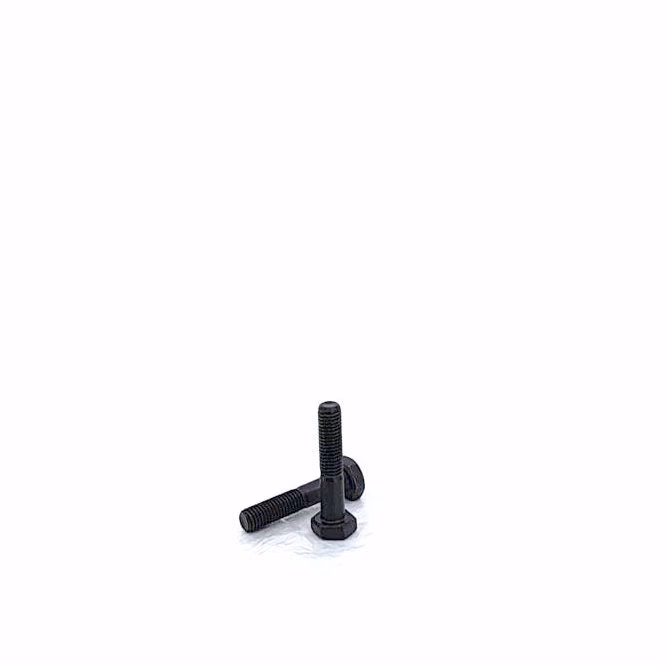 Boulon M10x50 10.9 noir