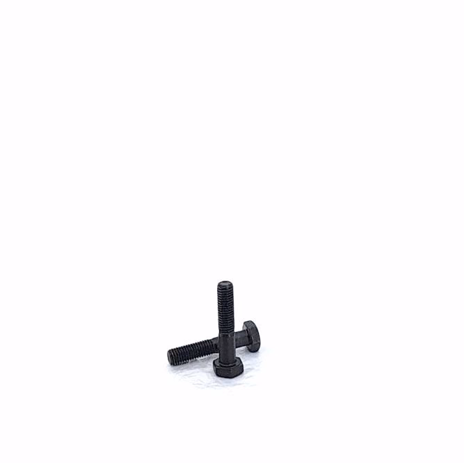 Boulon M10x50 10.9 noir