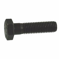 Boulon M12x65 8.8 Noir