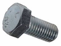 Boulon M14 x 30 grossier zingué | Universel