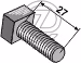 Boulon Marsk-Stig M16mm 90060300 Adaptable
