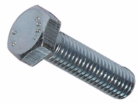 Boulon M8 x 30 grossier zingué | Universel