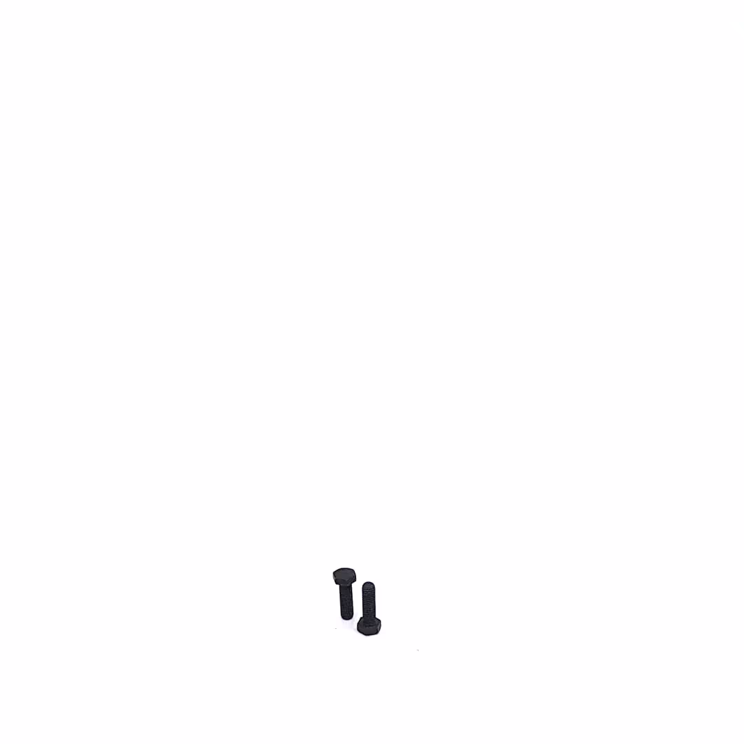 Boulon M8x25 8.8 noir