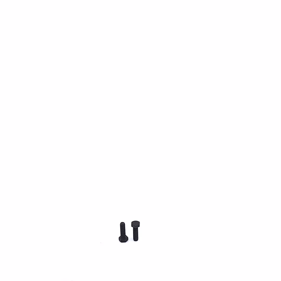 Boulon M8x25 8.8 noir