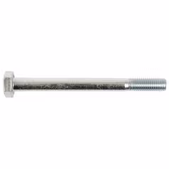 Boulon métrique M10x110 8.8 Zinguée DIN 931 - Vendu par 50