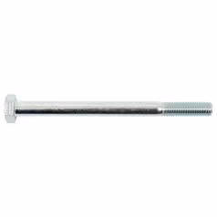 Boulon métrique M10x130 8.8 Zinguée DIN 931 - Vendu par 50